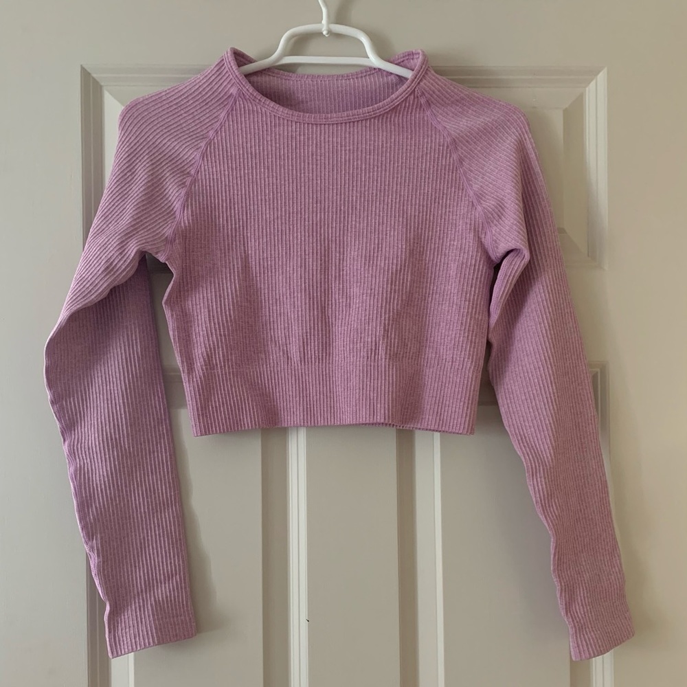 Pink crop top - Picture 1 of 1